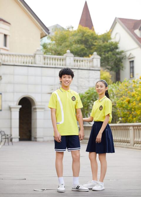 ZXS21025中小學生夏季校服套裝